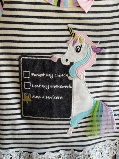 Saw a Unicorn back to School Set