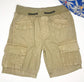 7 For All Mankind Khaki Shorts