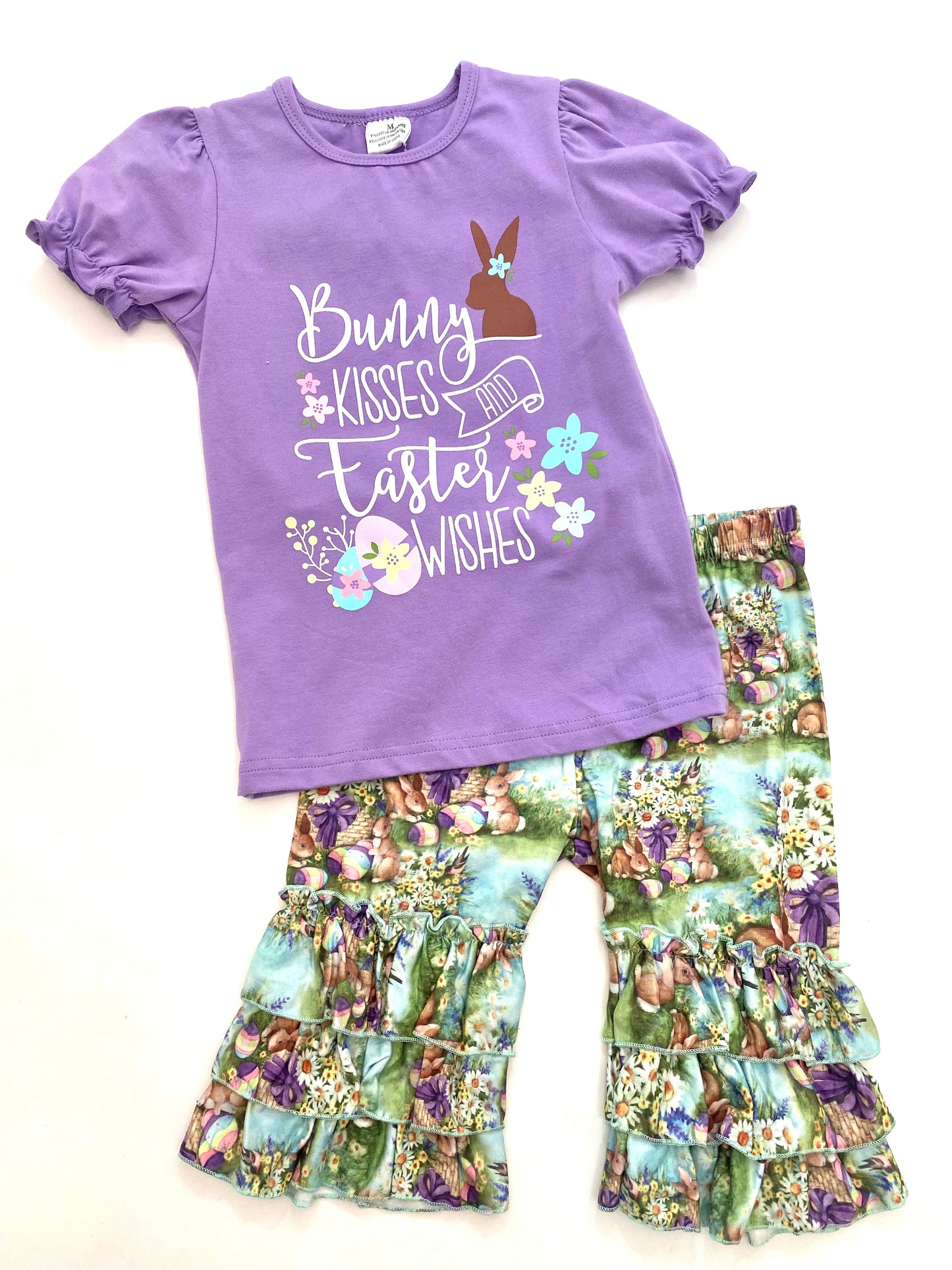 Lilac 'Bunny Kisses & Easter Wishes' Set