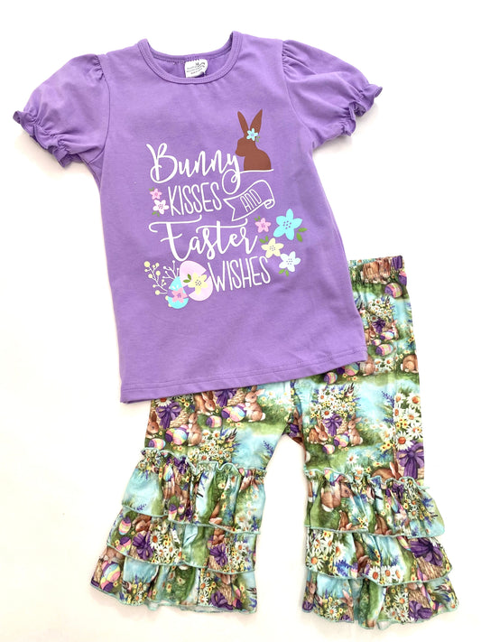 Lilac 'Bunny Kisses & Easter Wishes' Set