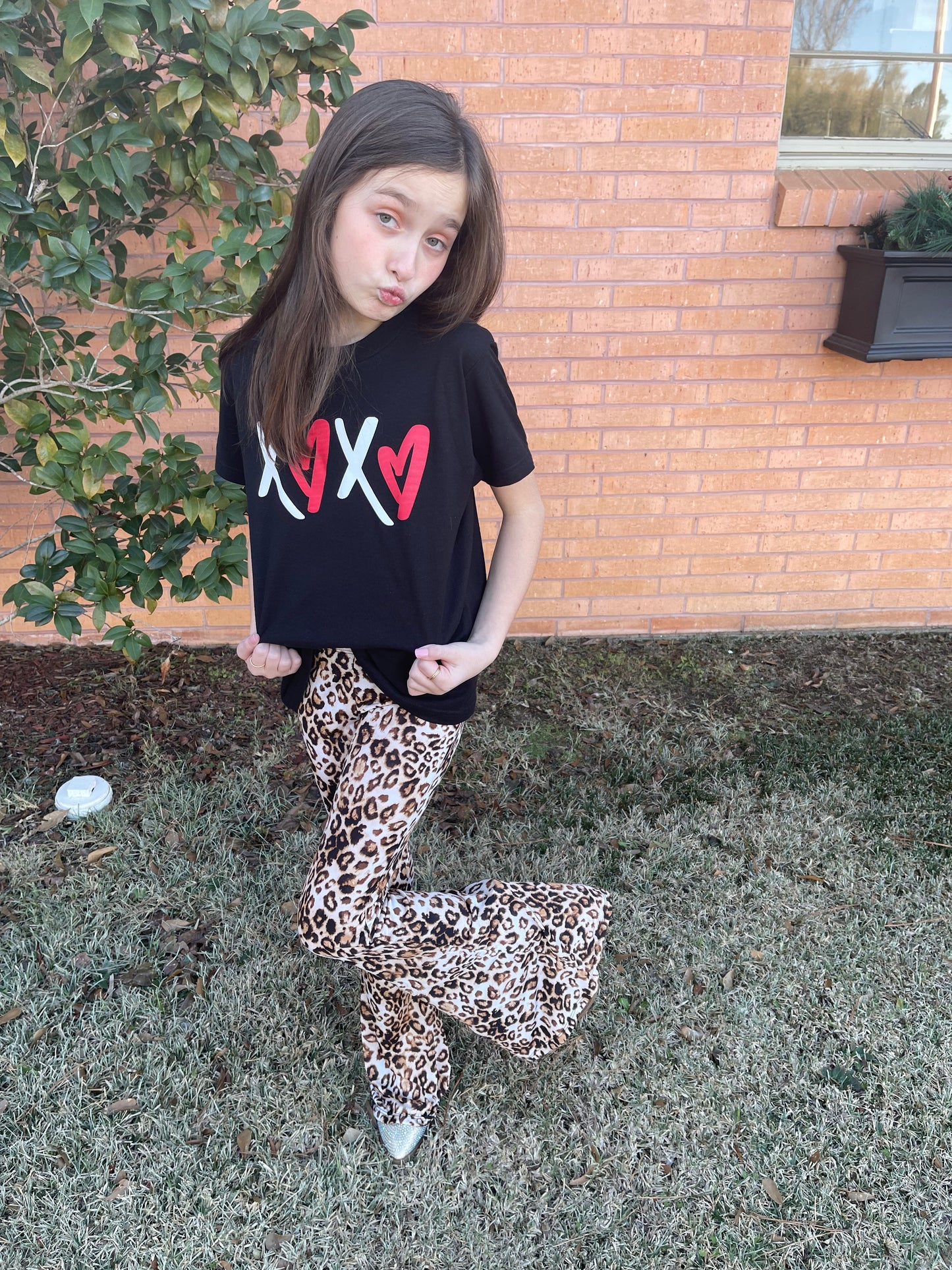 KA Heart XOXO Graphic Tee