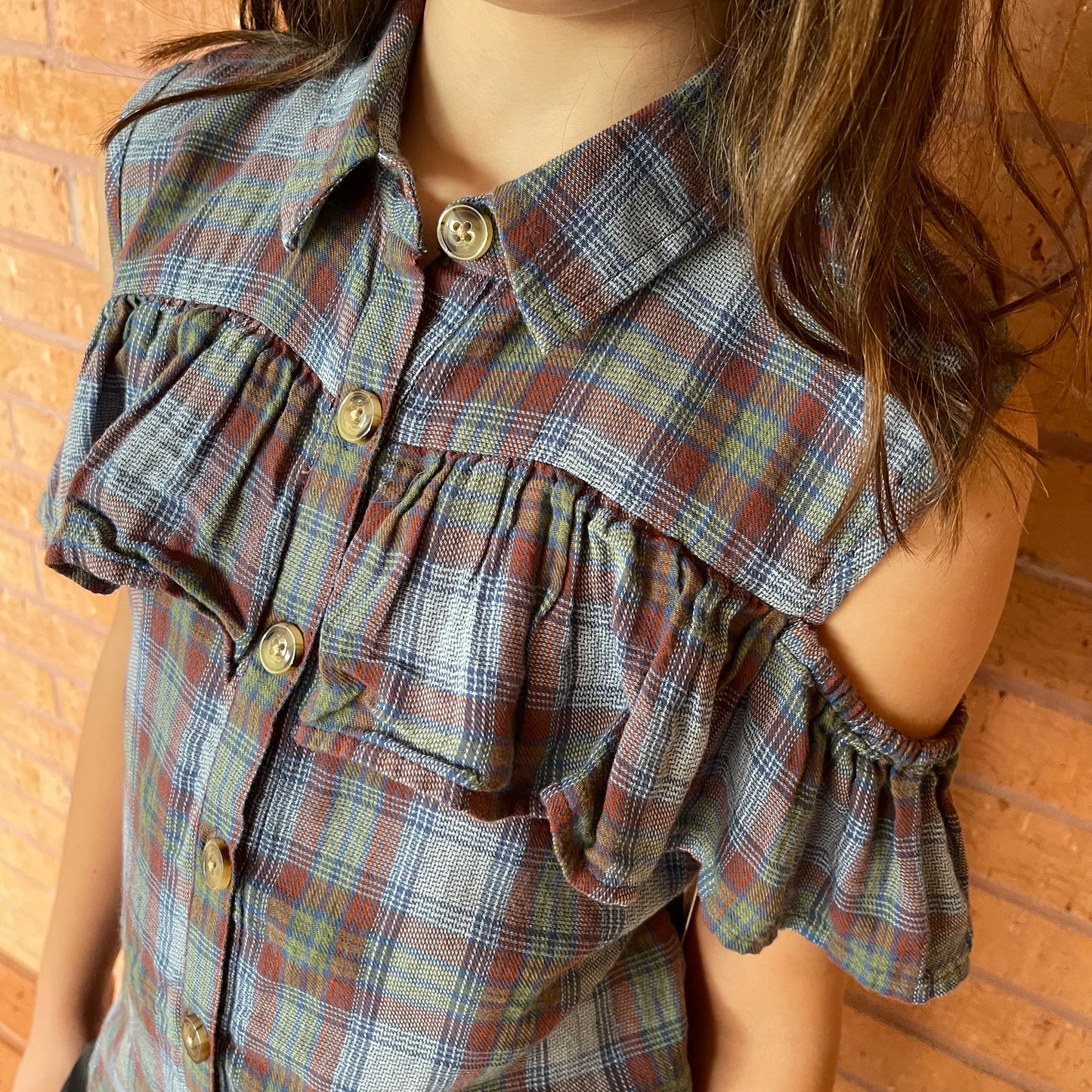 Jak & Peppar Scholar Button Down Top