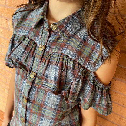 Jak & Peppar Scholar Button Down Top