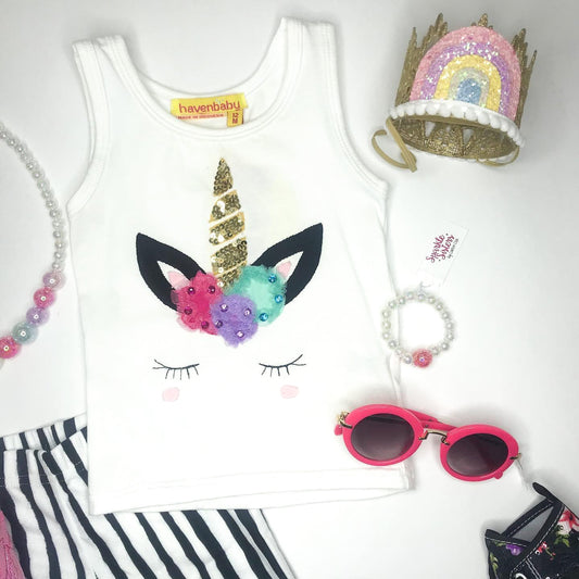 Haven Baby Unicorn Tank
