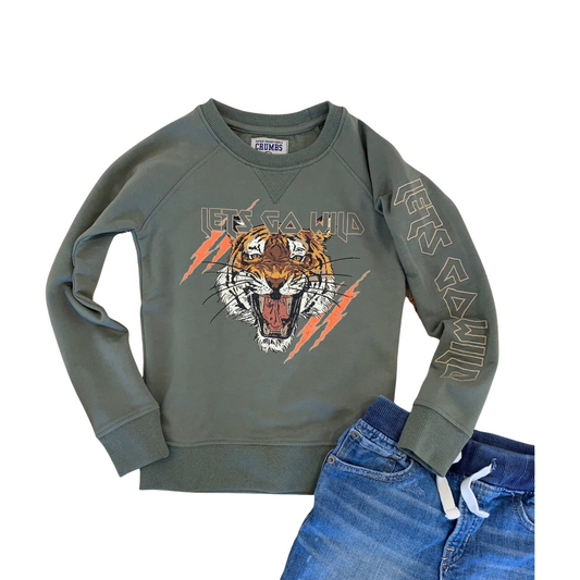 Crumbs 'Let's Go Wild' Sweatshirt