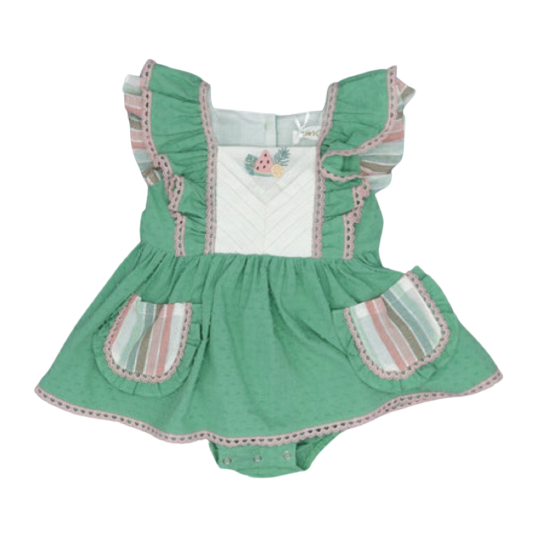 Evie's Closet 'Sweet Watermelon' Bubble Dress