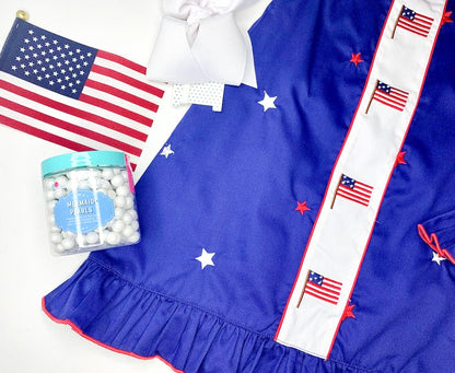 Babeeni Navy Stars and Stripes Dress