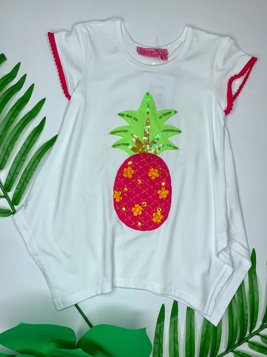Haven Girl Pink Pineapple