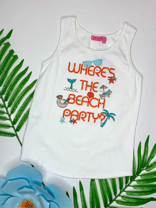 Haven Girl 'Beach Party' Tank Top