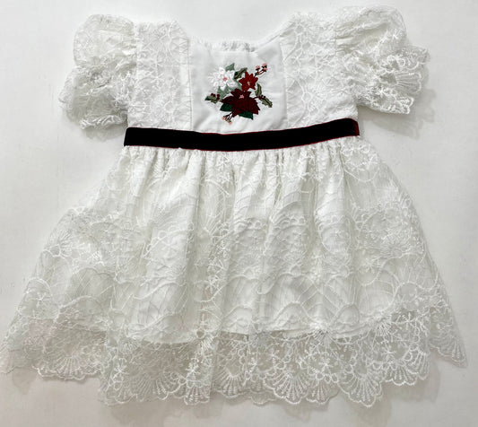 Be Girl Clothing Lace Poinsettia Dress