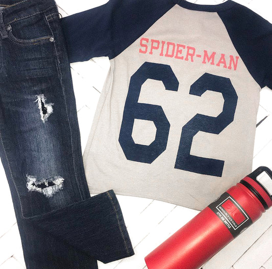 'The Drake" Standard Ripped Jeans