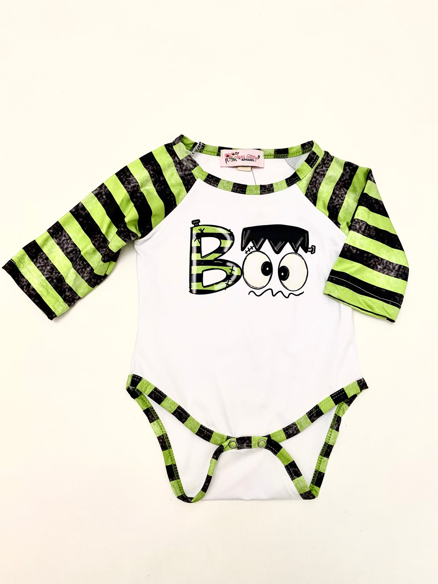 Clover Cottage 'Franken-BOO' Onesie