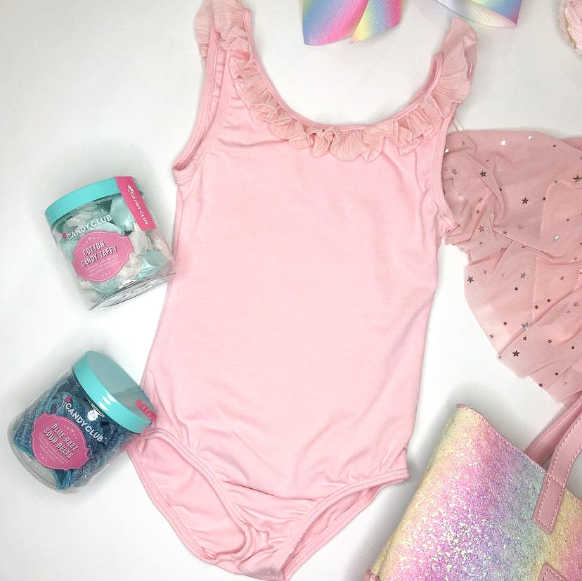 Poppy & Plum Pink Gym Suit