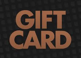 GIFT CARDS