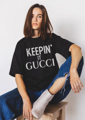 'Keepin It Gucci' Tee