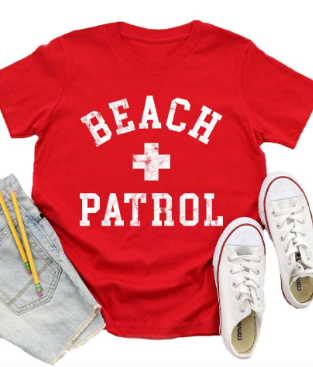 'Beach Patrol' Tee