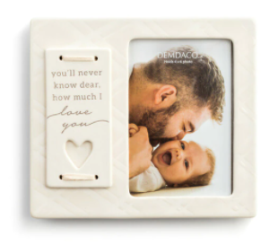 Demdaco You'll Never Know How Much I Love You Frame