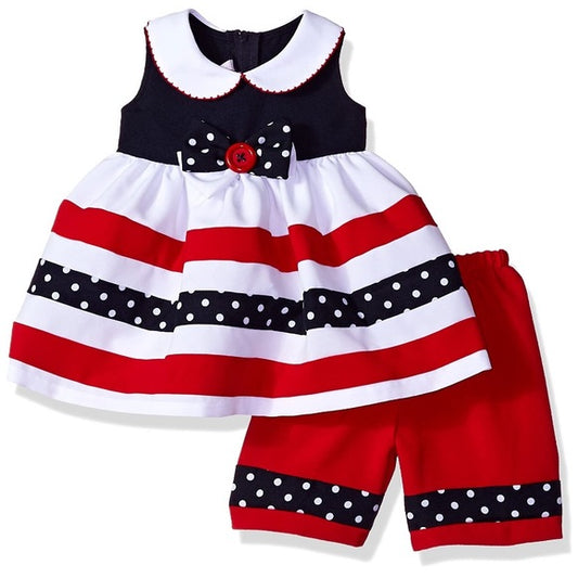 Bonnie Jean Red Nautical Set