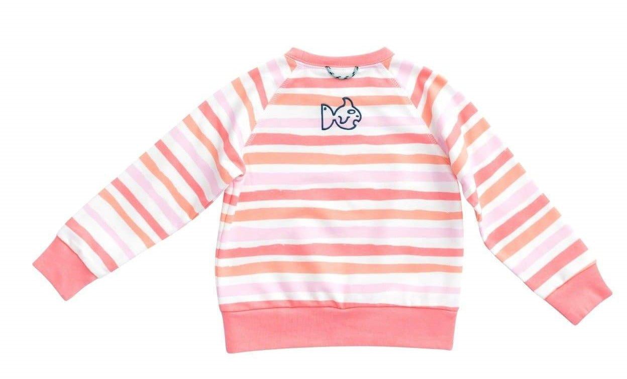 Prodoh Girls Sweatshirt in Salmon Rose