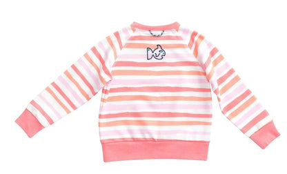 Prodoh Girls Sweatshirt in Salmon Rose