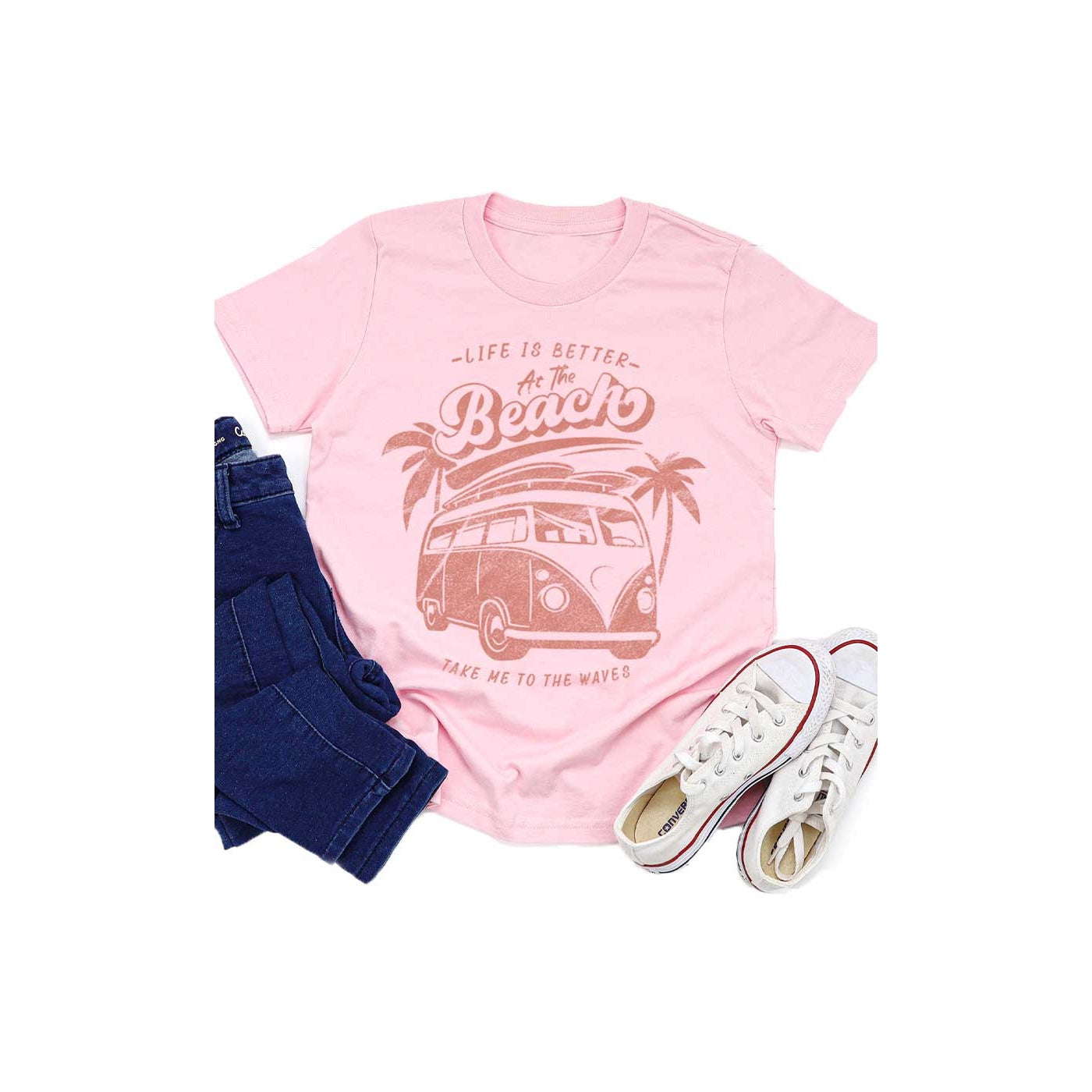 Kids by Kissed Apparel 'By the Beach' Tee