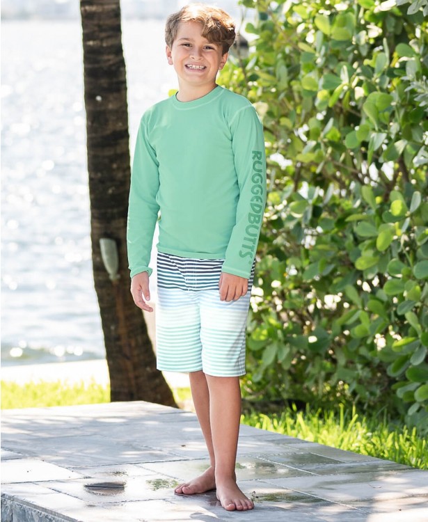 Rugged Butts 'Sage' UPF50+ Rash Guard