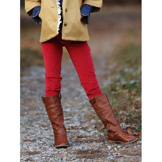 Mustard Pie Corduroy Skinny Jeans