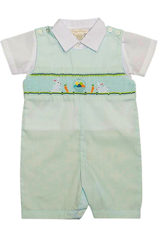 Carriage Boutique Smocked Easter Jumper Set