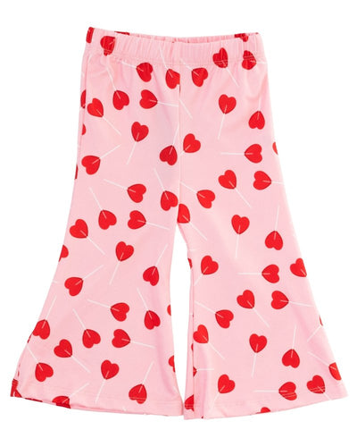 Bailey's Blossoms 'Heart Lollipops' Bell Bottoms