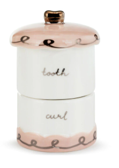 "Forever Love" Baby Tooth & Curl Set